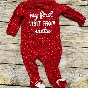 Baby Girl Christmas Pajamas